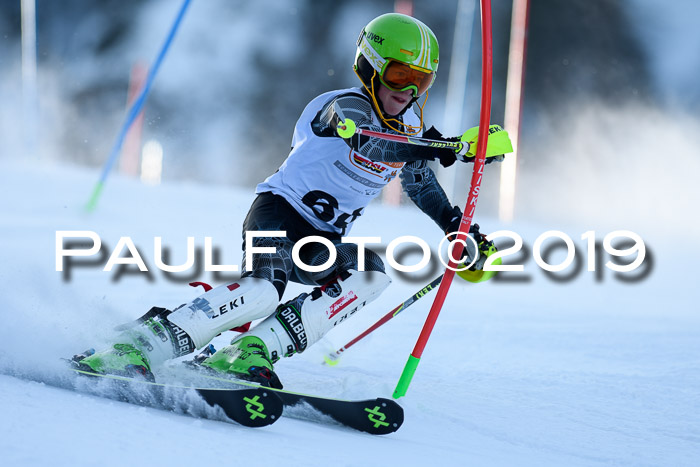 DSV Dt. Schülercup U14 SL 20.01.2019 Slalom