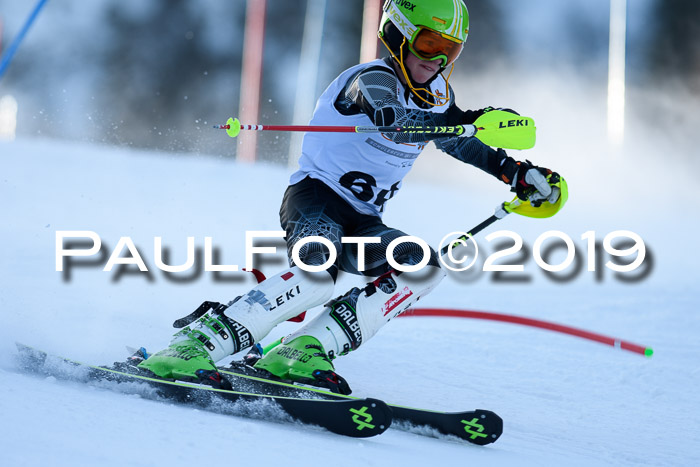 DSV Dt. Schülercup U14 SL 20.01.2019 Slalom