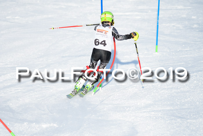 DSV Dt. Schülercup U14 SL 20.01.2019 Slalom