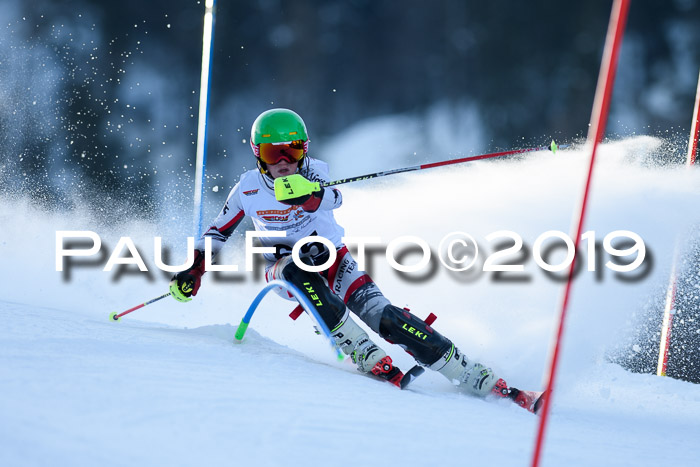DSV Dt. Schülercup U14 SL 20.01.2019 Slalom