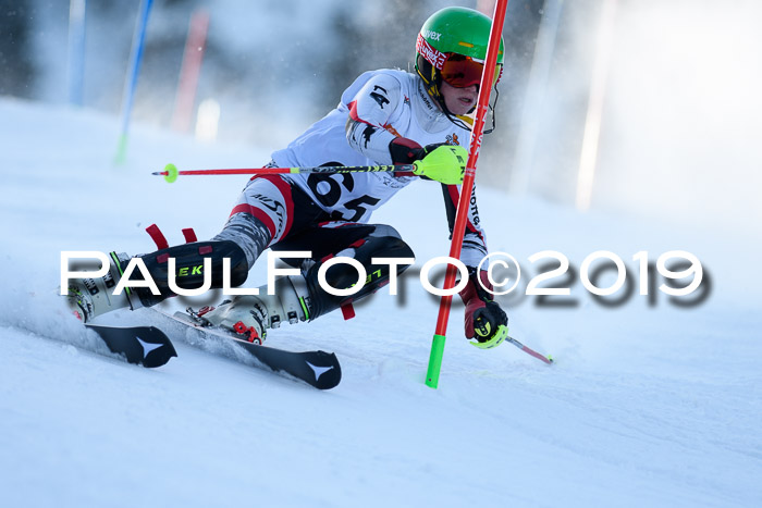 DSV Dt. Schülercup U14 SL 20.01.2019 Slalom