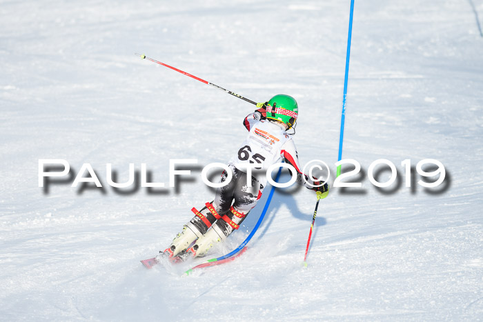 DSV Dt. Schülercup U14 SL 20.01.2019 Slalom