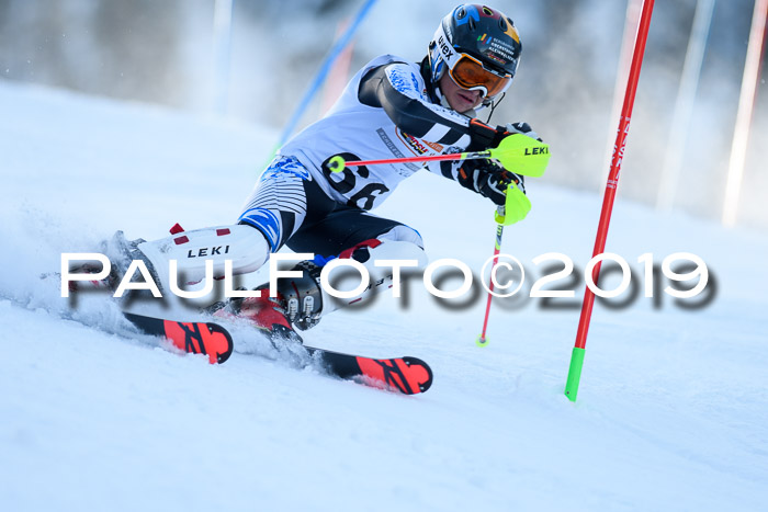 DSV Dt. Schülercup U14 SL 20.01.2019 Slalom