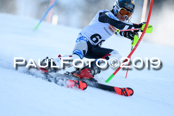 DSV Dt. Schülercup U14 SL 20.01.2019 Slalom