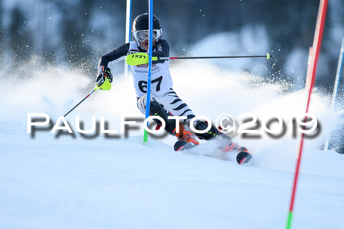 DSV Dt. Schülercup U14 SL 20.01.2019 Slalom