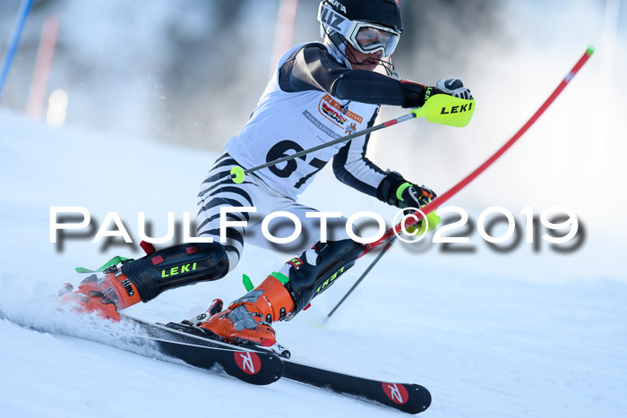 DSV Dt. Schülercup U14 SL 20.01.2019 Slalom