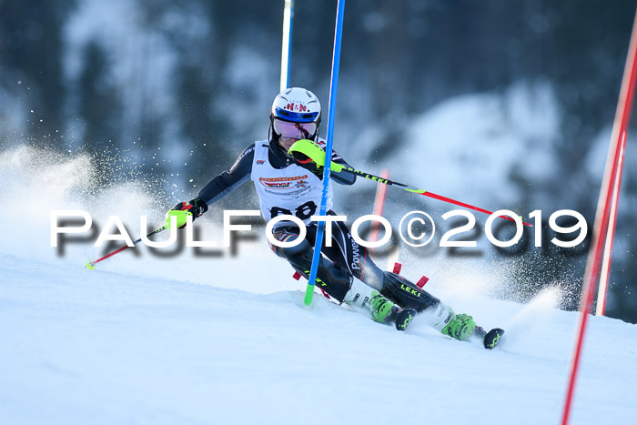 DSV Dt. Schülercup U14 SL 20.01.2019 Slalom