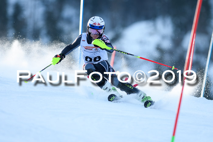 DSV Dt. Schülercup U14 SL 20.01.2019 Slalom