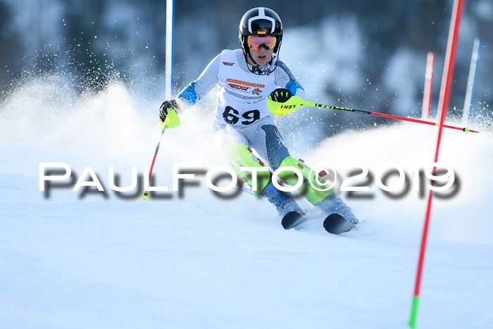 DSV Dt. Schülercup U14 SL 20.01.2019 Slalom