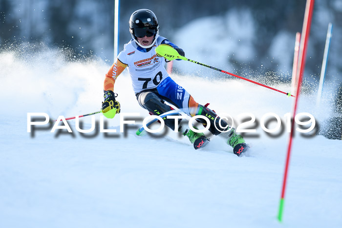 DSV Dt. Schülercup U14 SL 20.01.2019 Slalom