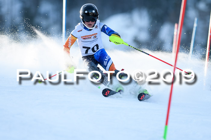 DSV Dt. Schülercup U14 SL 20.01.2019 Slalom