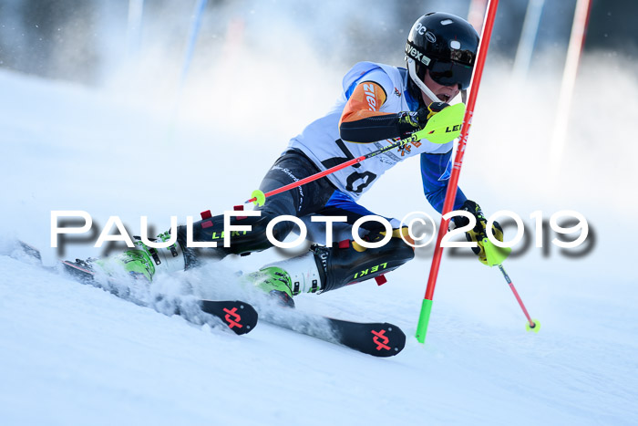 DSV Dt. Schülercup U14 SL 20.01.2019 Slalom