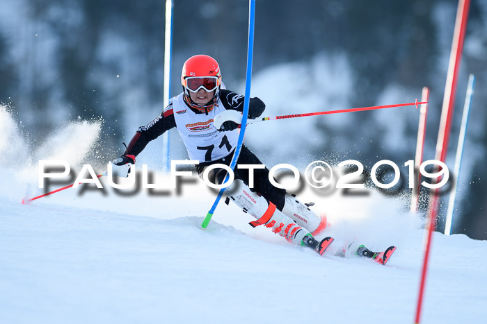 DSV Dt. Schülercup U14 SL 20.01.2019 Slalom