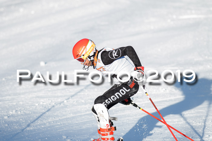 DSV Dt. Schülercup U14 SL 20.01.2019 Slalom