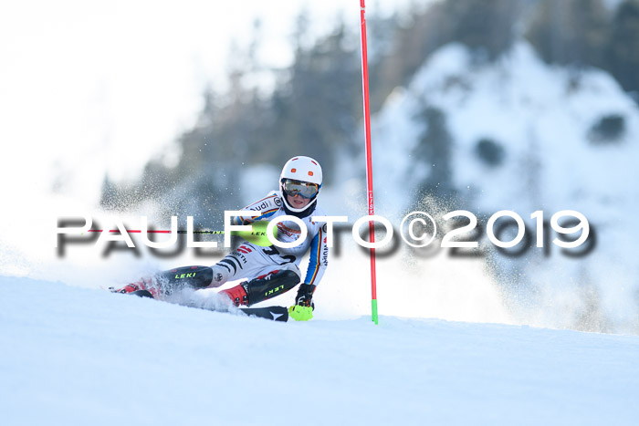 DSV Dt. Schülercup U14 SL 20.01.2019 Slalom