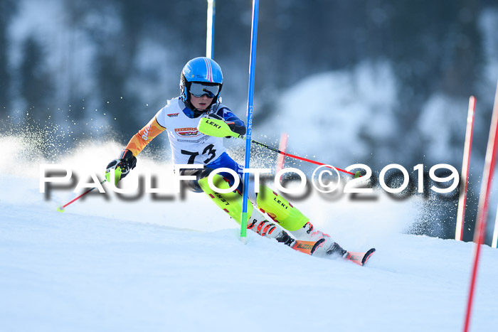 DSV Dt. Schülercup U14 SL 20.01.2019 Slalom