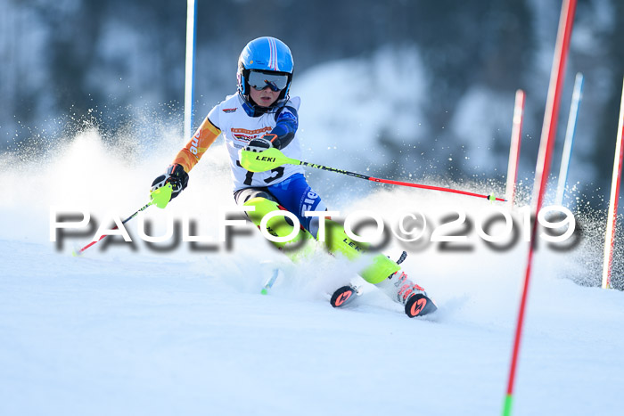 DSV Dt. Schülercup U14 SL 20.01.2019 Slalom