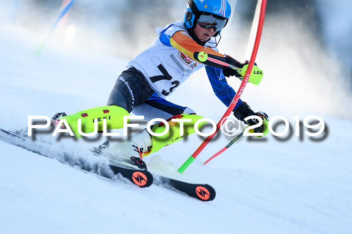 DSV Dt. Schülercup U14 SL 20.01.2019 Slalom