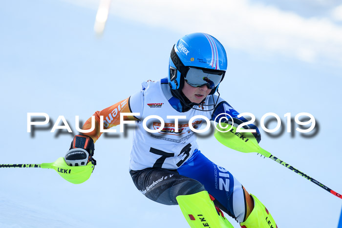 DSV Dt. Schülercup U14 SL 20.01.2019 Slalom