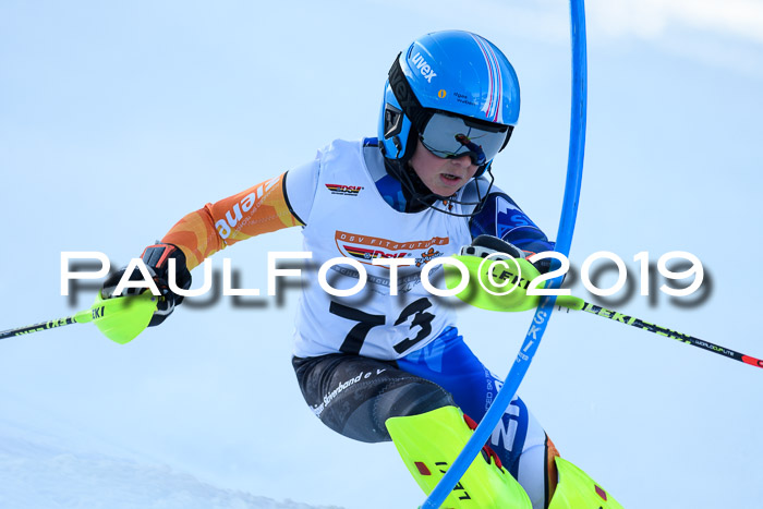 DSV Dt. Schülercup U14 SL 20.01.2019 Slalom