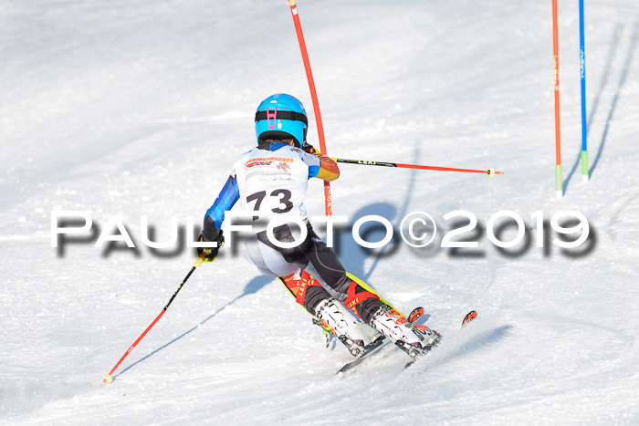 DSV Dt. Schülercup U14 SL 20.01.2019 Slalom
