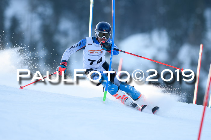 DSV Dt. Schülercup U14 SL 20.01.2019 Slalom