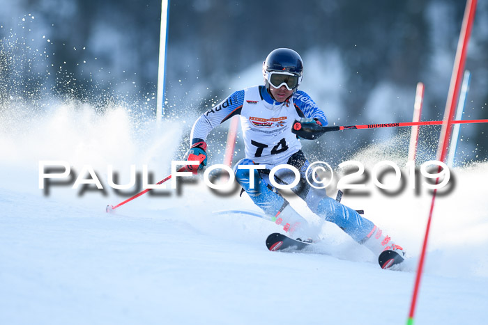 DSV Dt. Schülercup U14 SL 20.01.2019 Slalom
