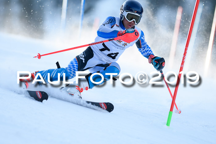 DSV Dt. Schülercup U14 SL 20.01.2019 Slalom