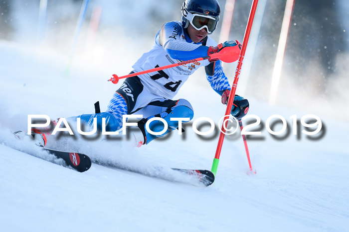 DSV Dt. Schülercup U14 SL 20.01.2019 Slalom