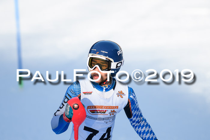 DSV Dt. Schülercup U14 SL 20.01.2019 Slalom