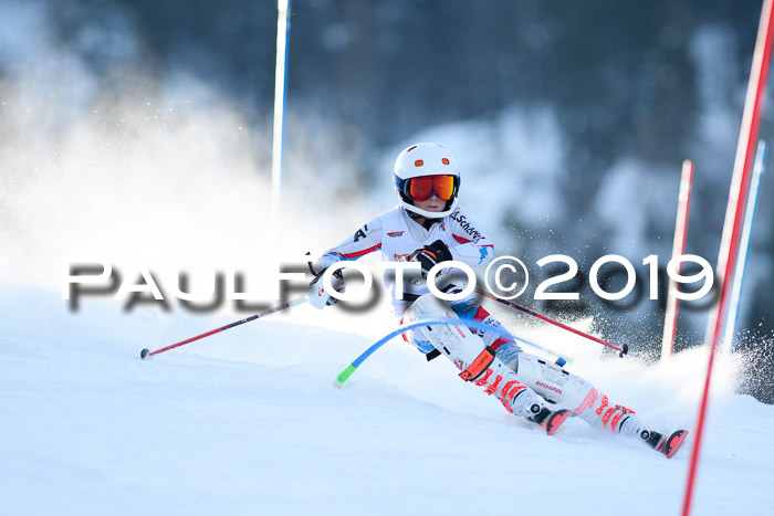 DSV Dt. Schülercup U14 SL 20.01.2019 Slalom