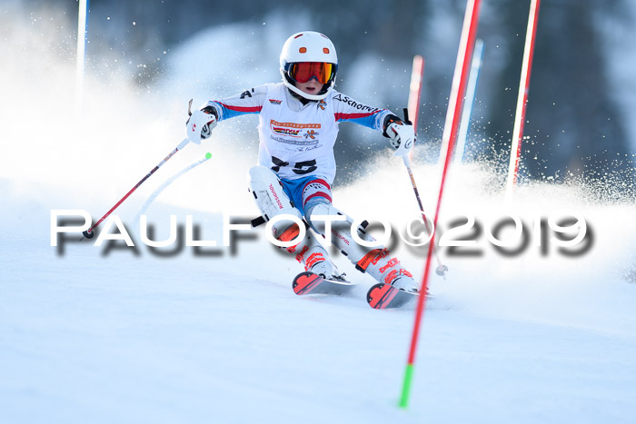 DSV Dt. Schülercup U14 SL 20.01.2019 Slalom