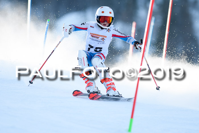 DSV Dt. Schülercup U14 SL 20.01.2019 Slalom