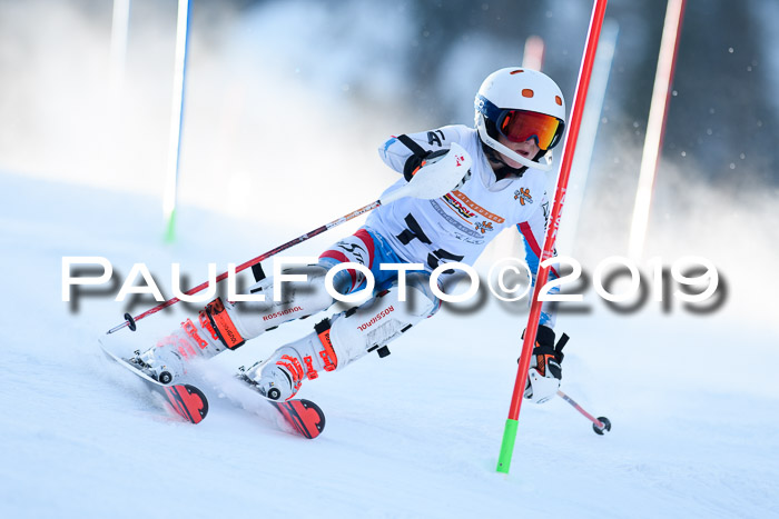 DSV Dt. Schülercup U14 SL 20.01.2019 Slalom