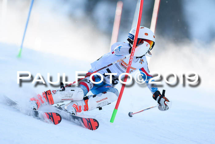 DSV Dt. Schülercup U14 SL 20.01.2019 Slalom
