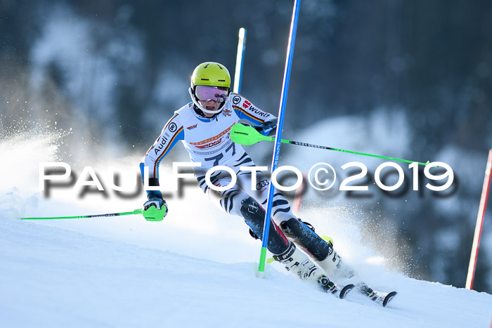 DSV Dt. Schülercup U14 SL 20.01.2019 Slalom