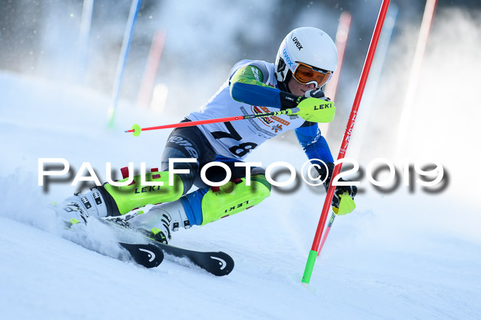DSV Dt. Schülercup U14 SL 20.01.2019 Slalom