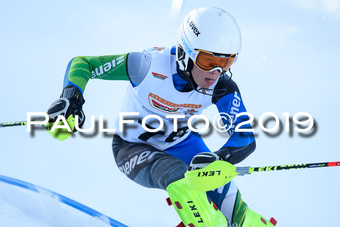 DSV Dt. Schülercup U14 SL 20.01.2019 Slalom
