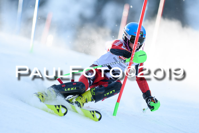 DSV Dt. Schülercup U14 SL 20.01.2019 Slalom