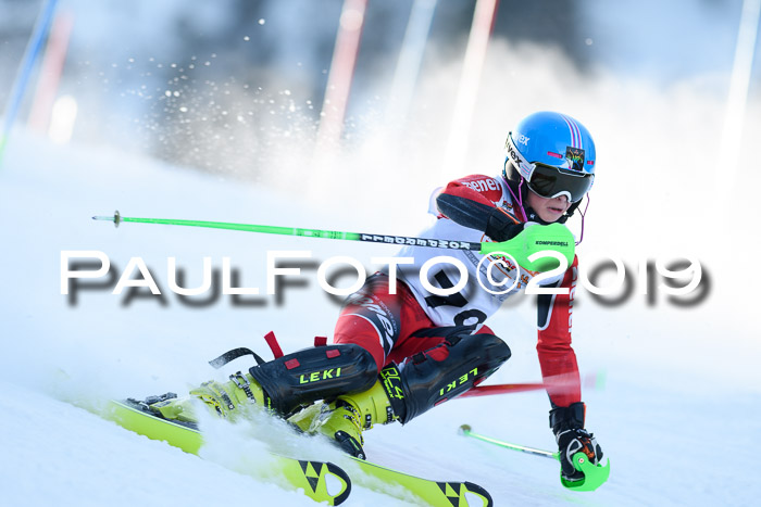 DSV Dt. Schülercup U14 SL 20.01.2019 Slalom