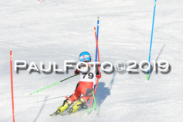 DSV Dt. Schülercup U14 SL 20.01.2019 Slalom