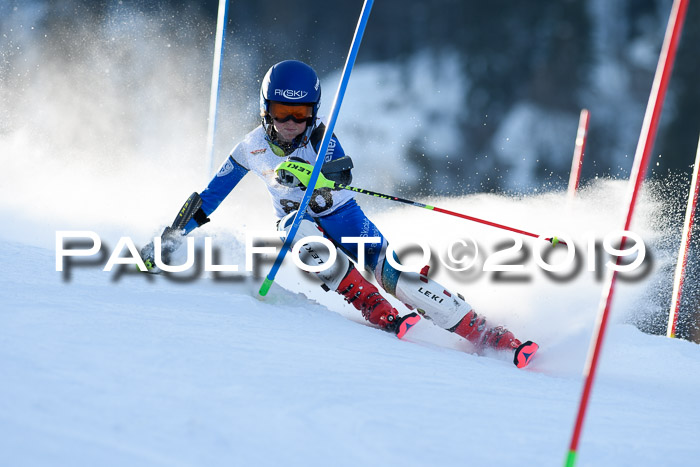 DSV Dt. Schülercup U14 SL 20.01.2019 Slalom