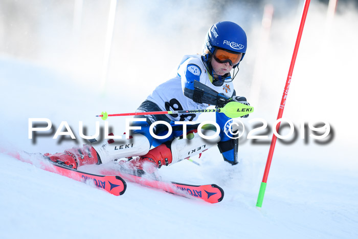 DSV Dt. Schülercup U14 SL 20.01.2019 Slalom