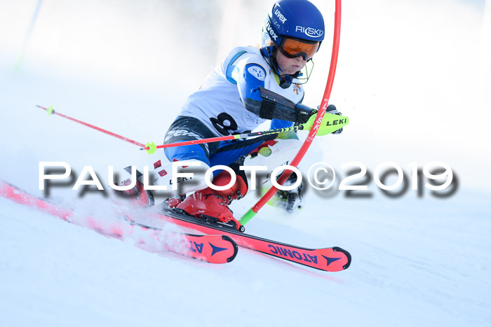 DSV Dt. Schülercup U14 SL 20.01.2019 Slalom