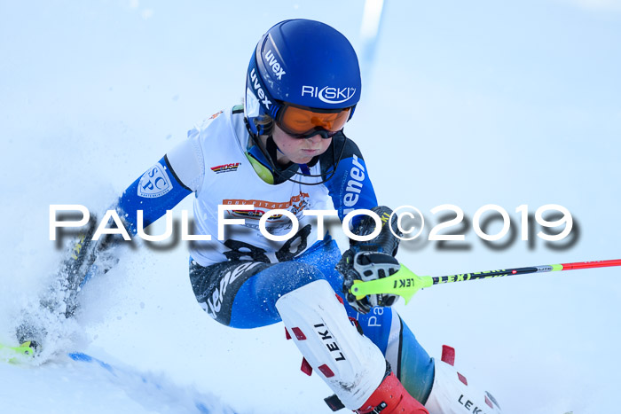 DSV Dt. Schülercup U14 SL 20.01.2019 Slalom