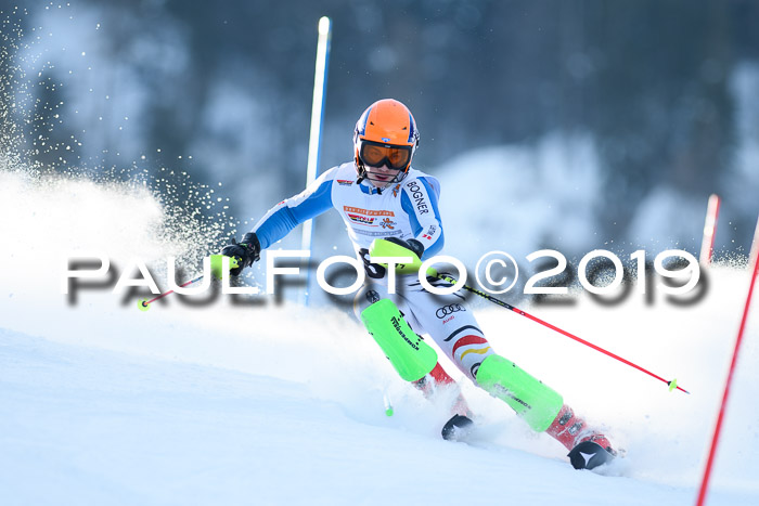 DSV Dt. Schülercup U14 SL 20.01.2019 Slalom