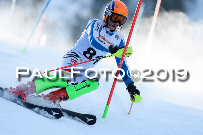 DSV Dt. Schülercup U14 SL 20.01.2019 Slalom