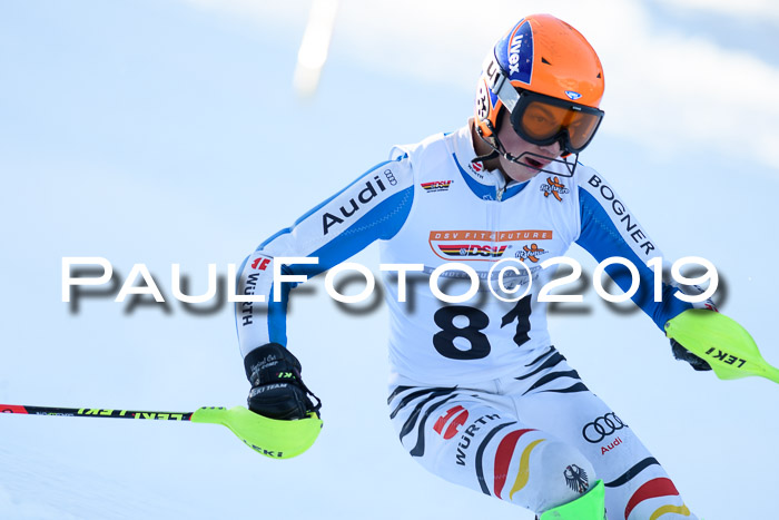 DSV Dt. Schülercup U14 SL 20.01.2019 Slalom
