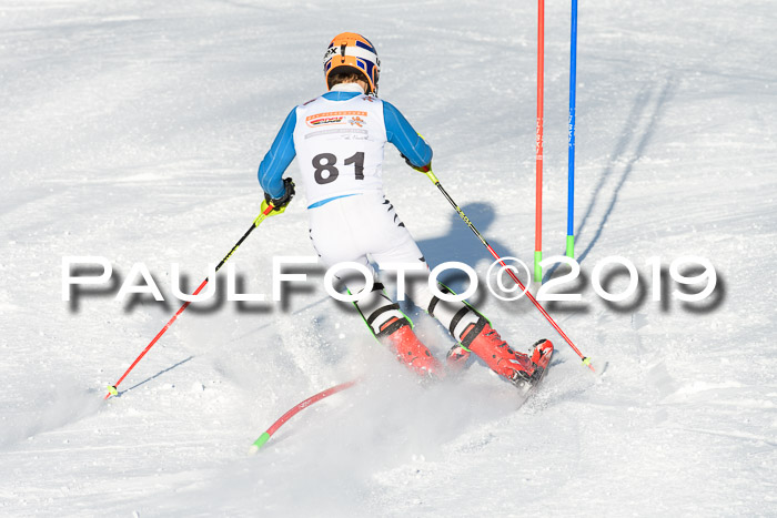 DSV Dt. Schülercup U14 SL 20.01.2019 Slalom