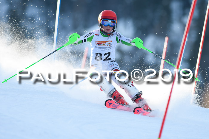 DSV Dt. Schülercup U14 SL 20.01.2019 Slalom